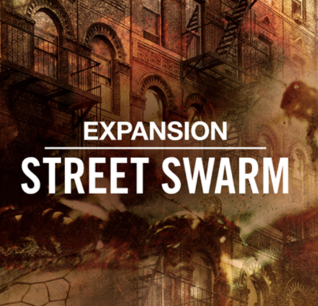 Native Instruments Street Swarm Maschine Expansion